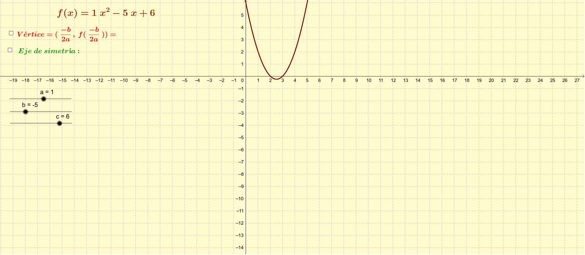 GeoGebra Applet
