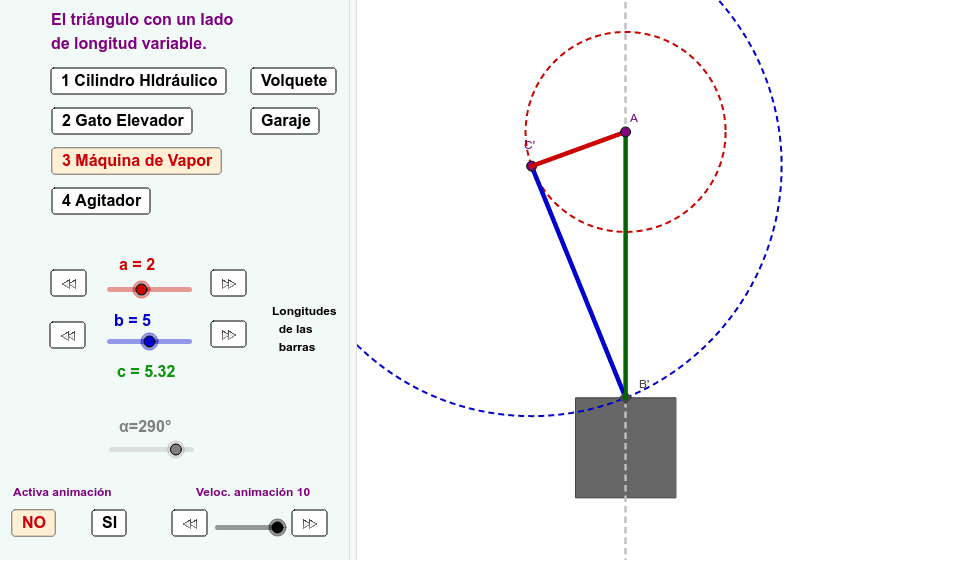 GeoGebra Applet