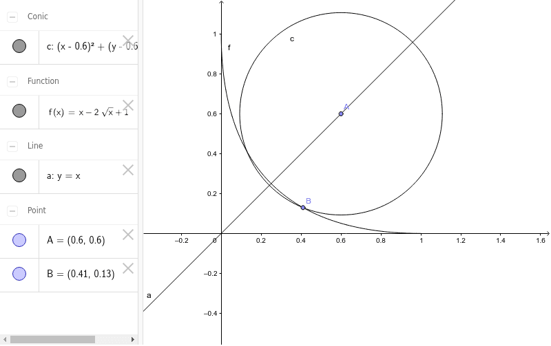 GeoGebra Applet