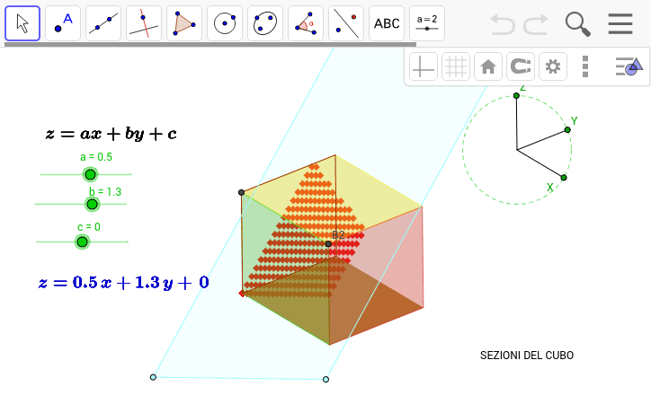 GeoGebra Applet