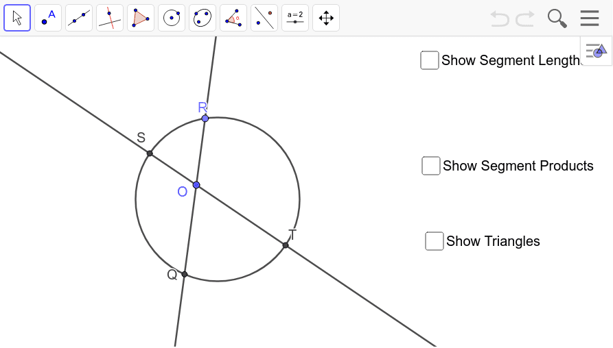 GeoGebra Applet