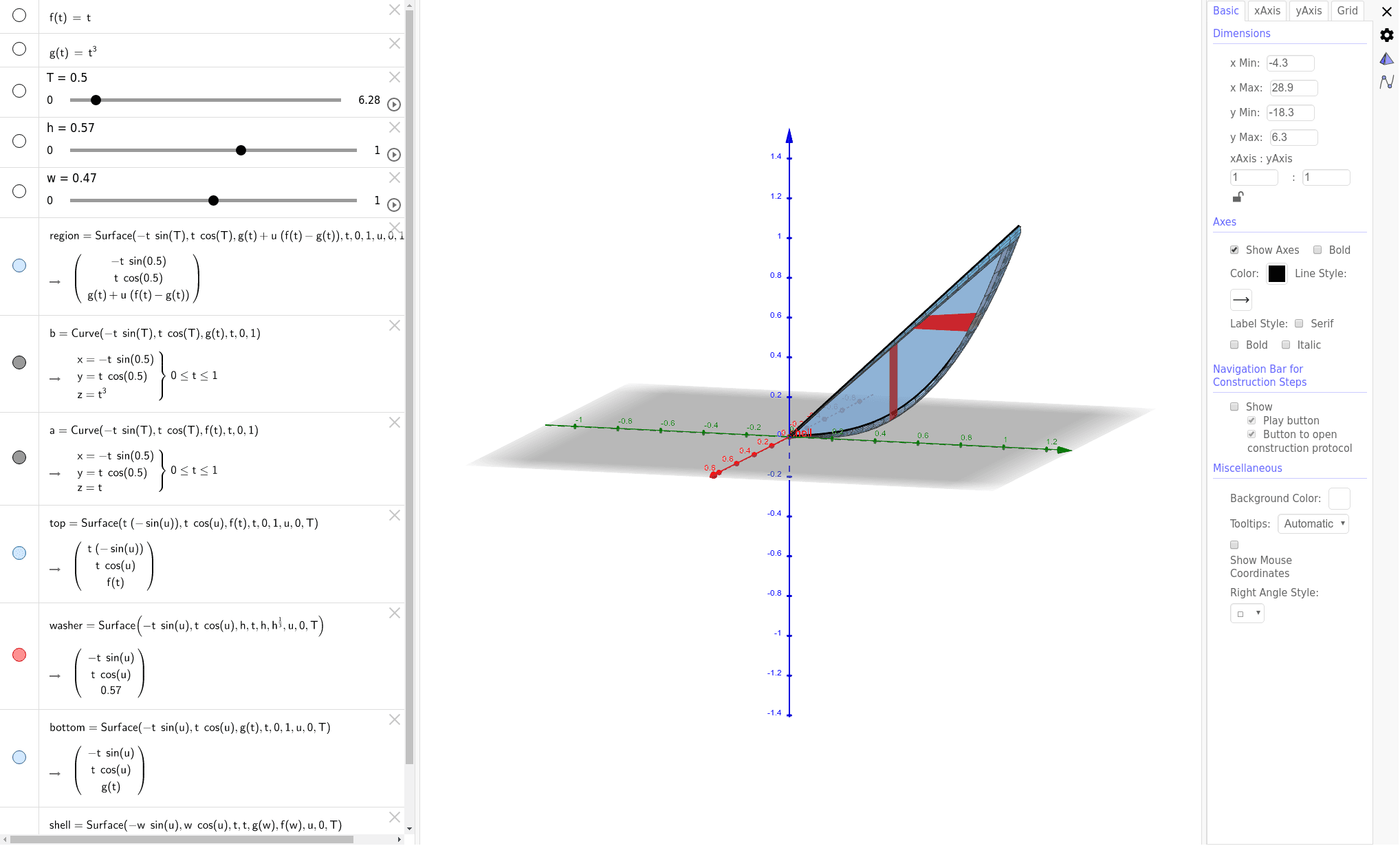 diskmethodExample13a GeoGebra
