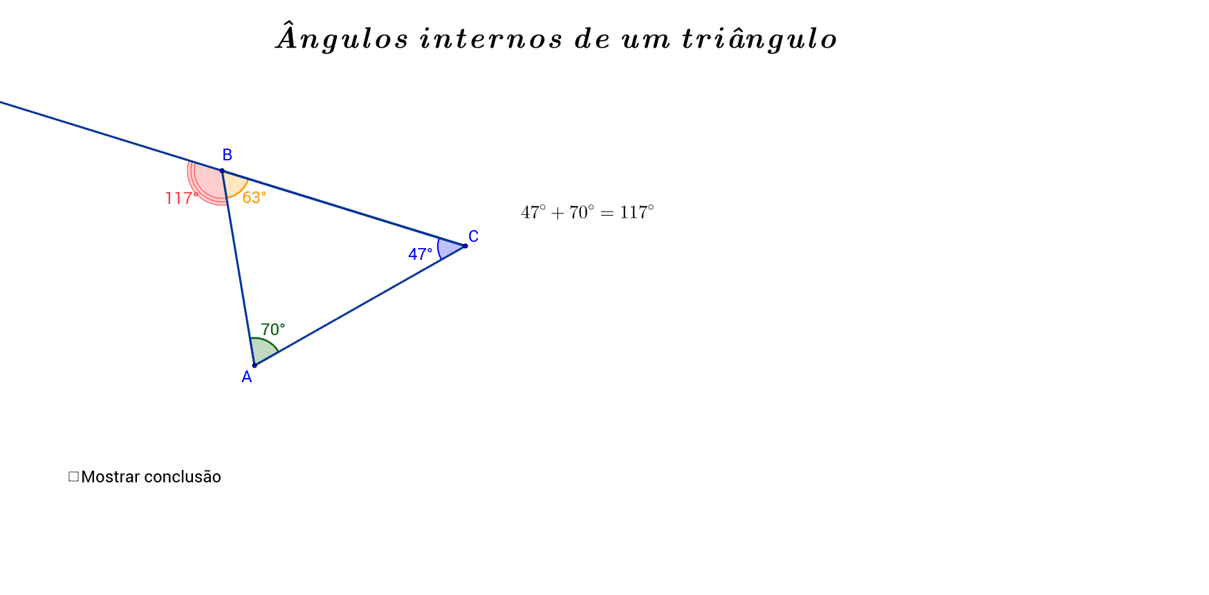 GeoGebra Applet