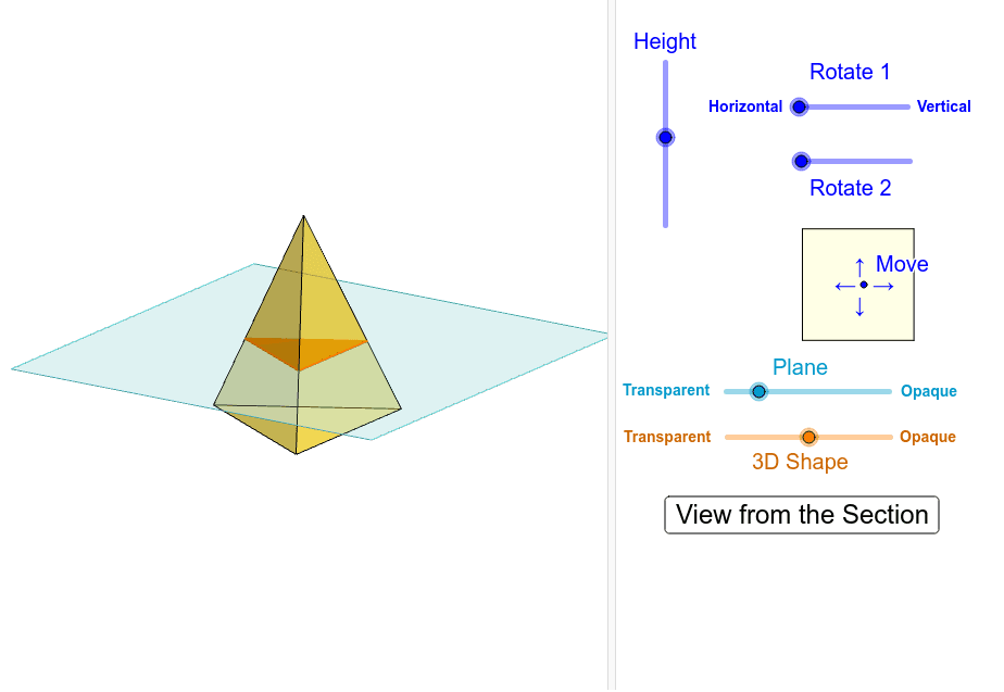 Pyramid Interactives – GeoGebra