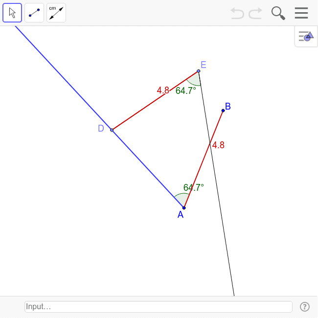 GeoGebra Applet
