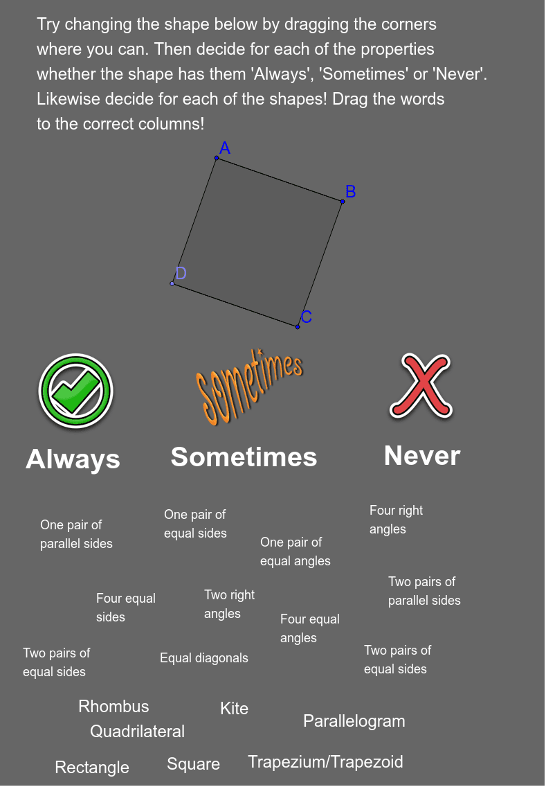 GeoGebra Applet