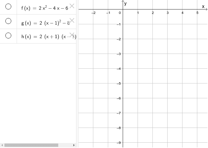 GeoGebra Applet