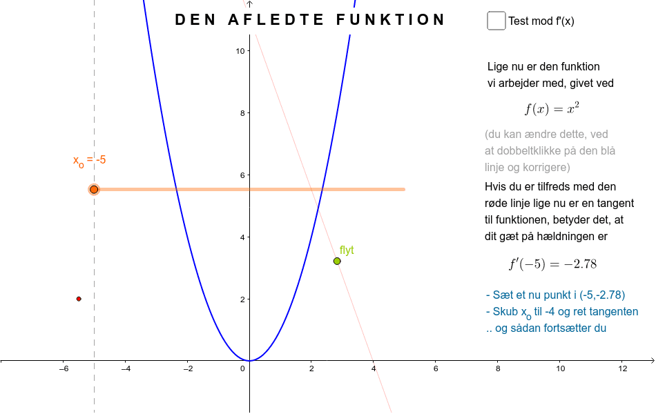 GeoGebra Applet