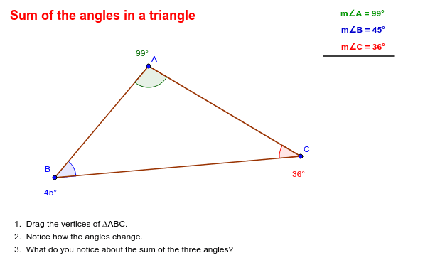 GeoGebra Applet