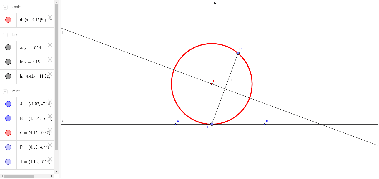 GeoGebra Applet