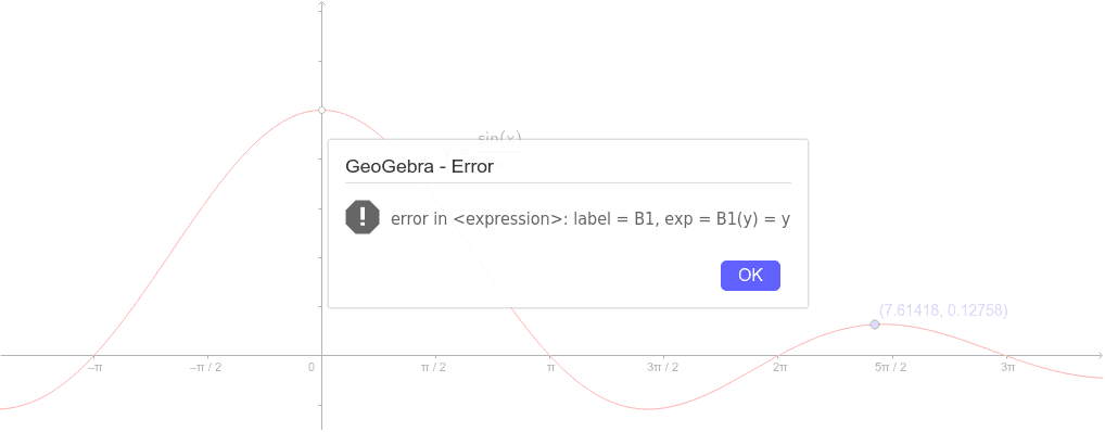 GeoGebra Applet