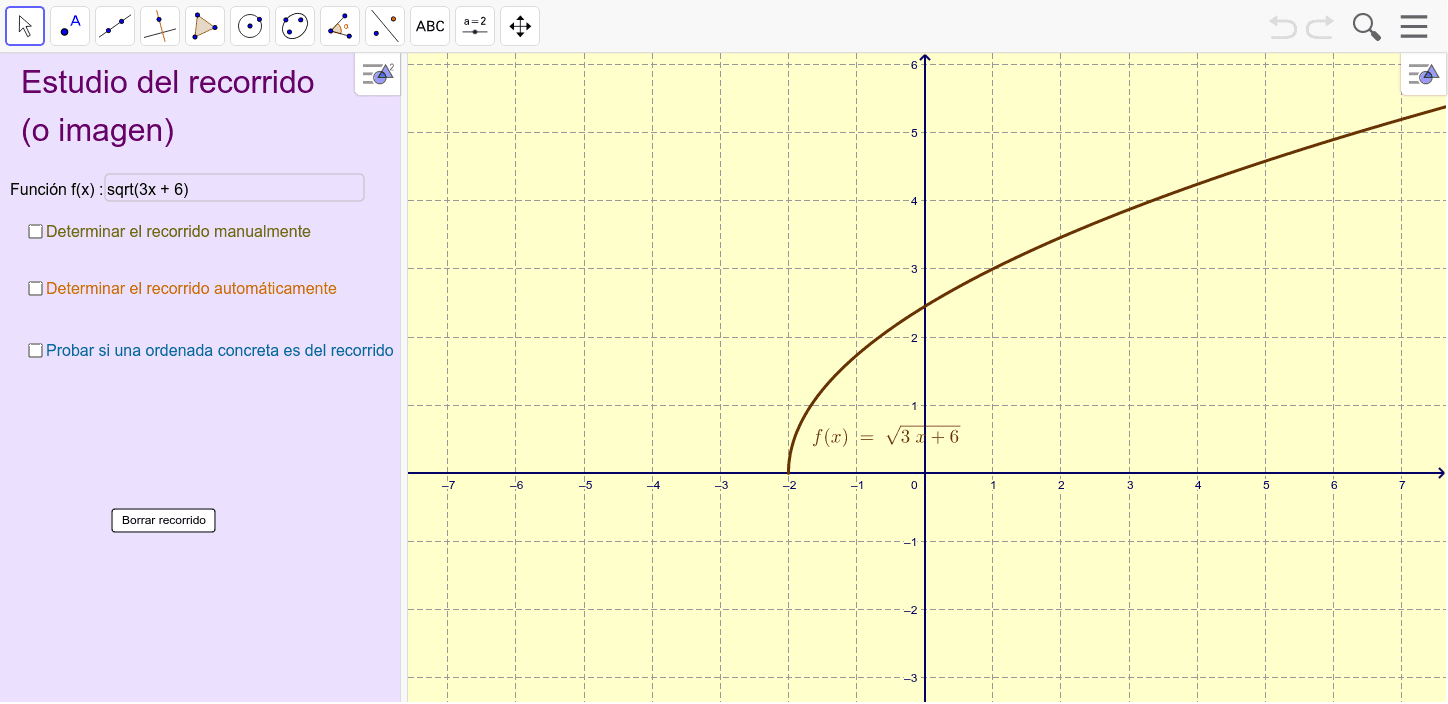 GeoGebra Applet