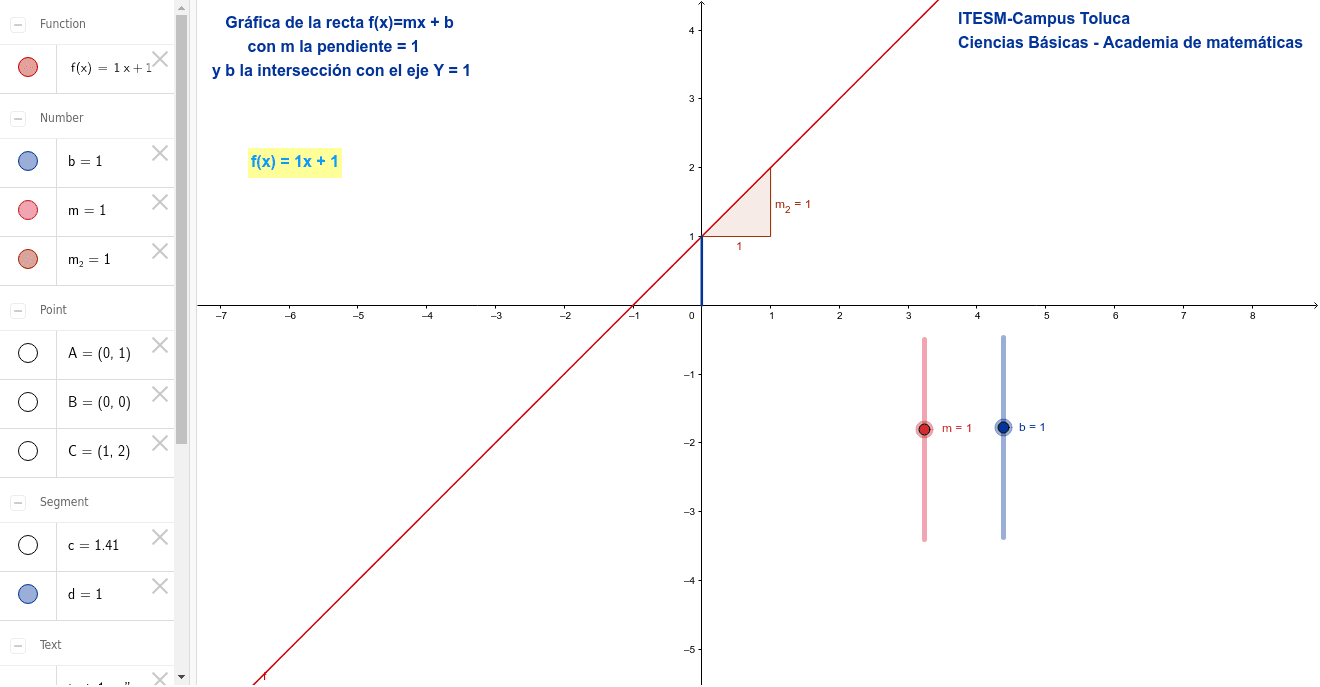 GeoGebra Applet