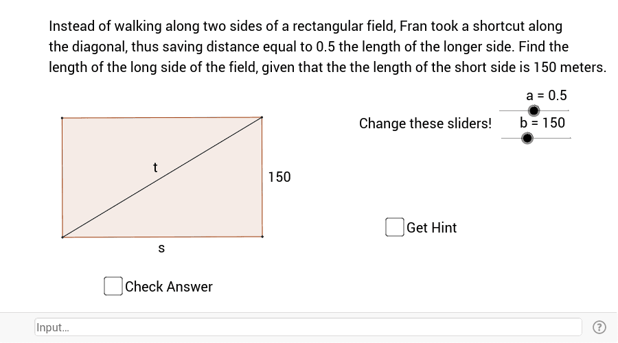 GeoGebra Applet