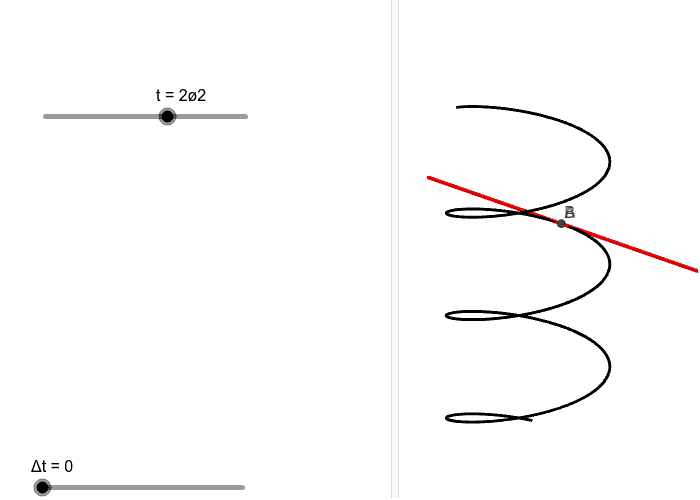 Drag the Δt slider in the left bottom from right to left, see the effect in right. Then answer the question given bottom of this page. (बाँया पट्टी तलको Δt slider लाई drag गरेर दाँया बाट बाँया लानुहोस, दाँयाको चित्रमा के असर पर्छ हेर्नुहोस, र यस page को अ