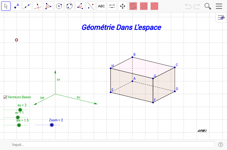 GeoGebra Applet