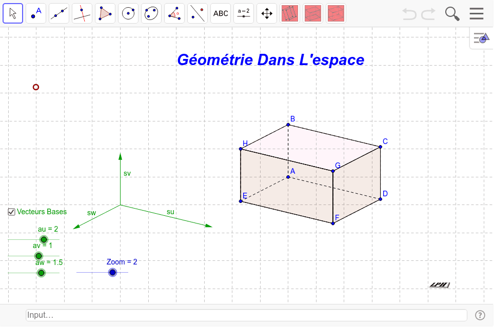 GeoGebra Applet