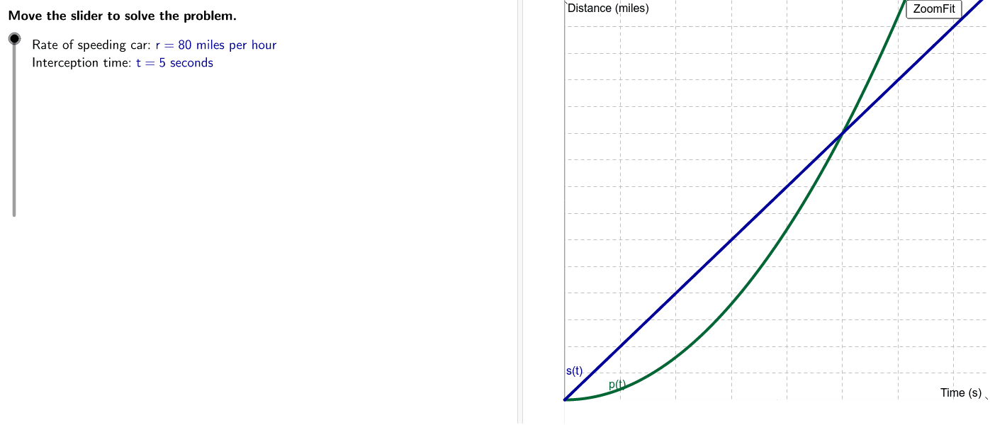 GeoGebra Applet