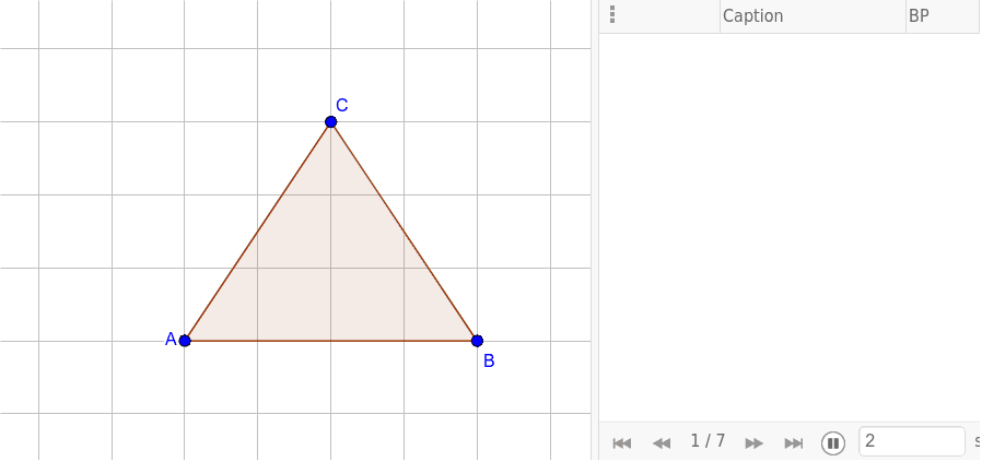GeoGebra Applet