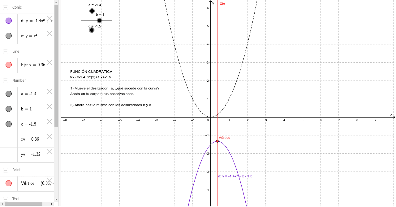 GeoGebra Applet
