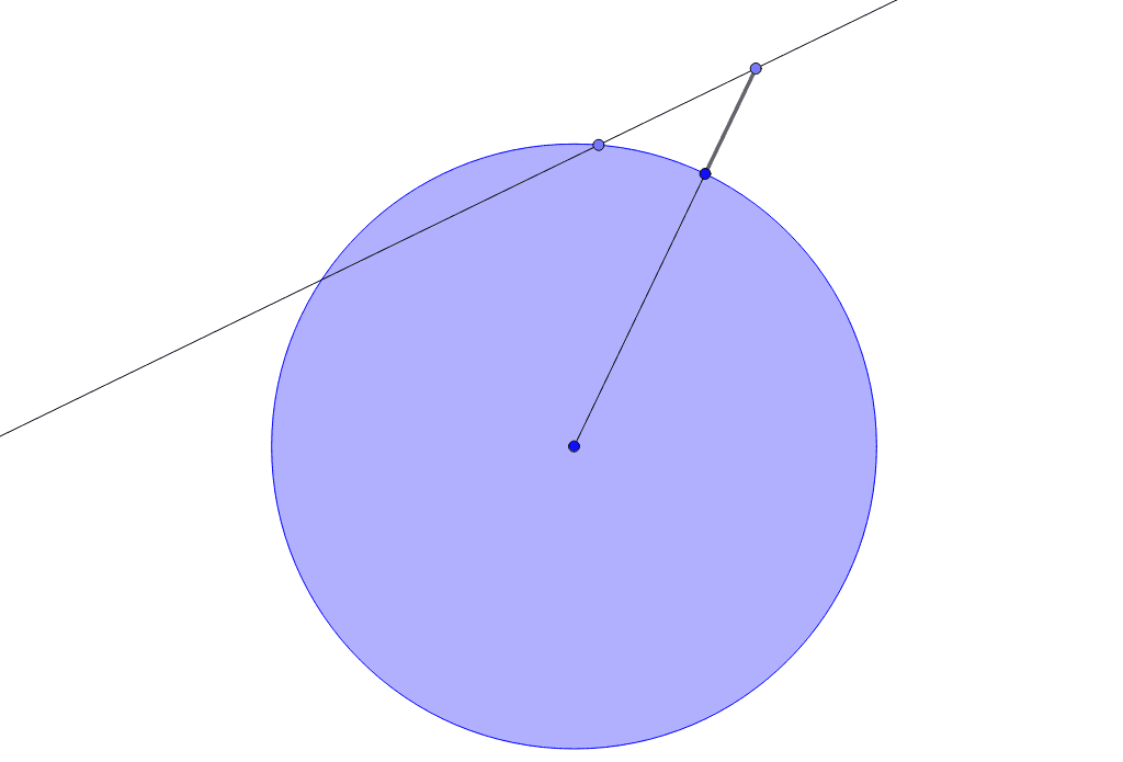 スカイツリー 見える範囲 Geogebra