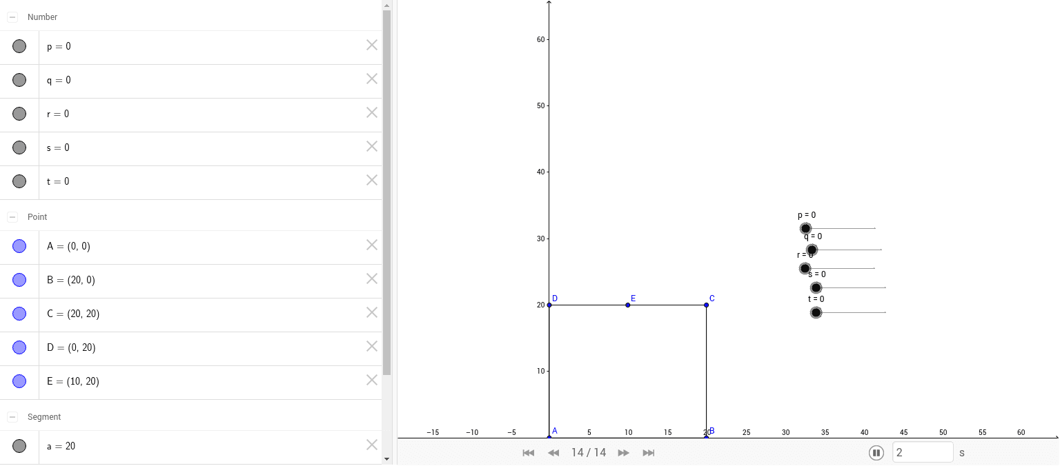 GeoGebra Applet