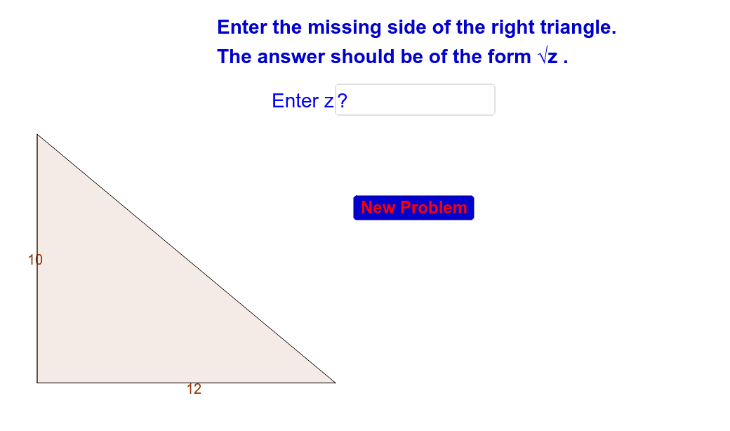 GeoGebra Applet