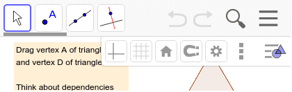 GeoGebra Applet