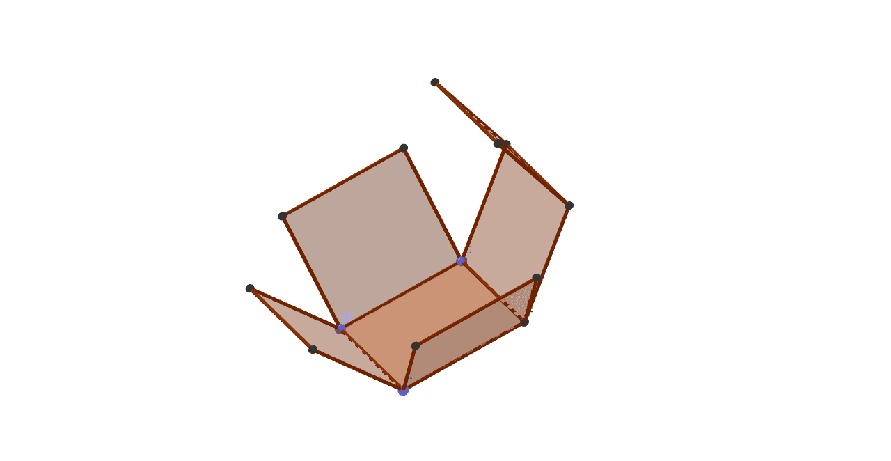Rectangular Prism 3D Net GeoGebra