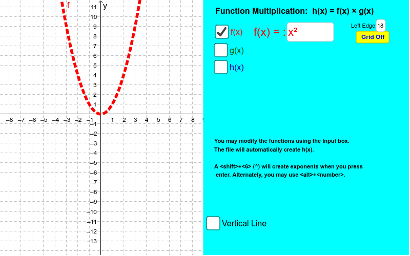 GeoGebra Applet