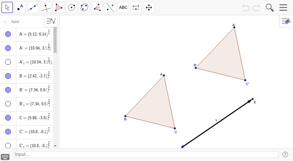 GeoGebra Applet