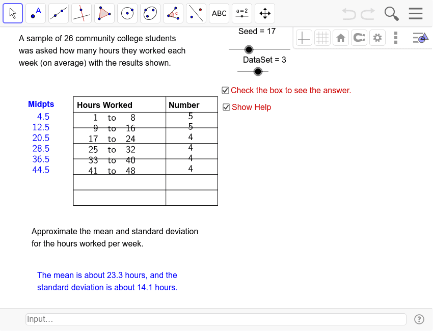 GeoGebra Applet