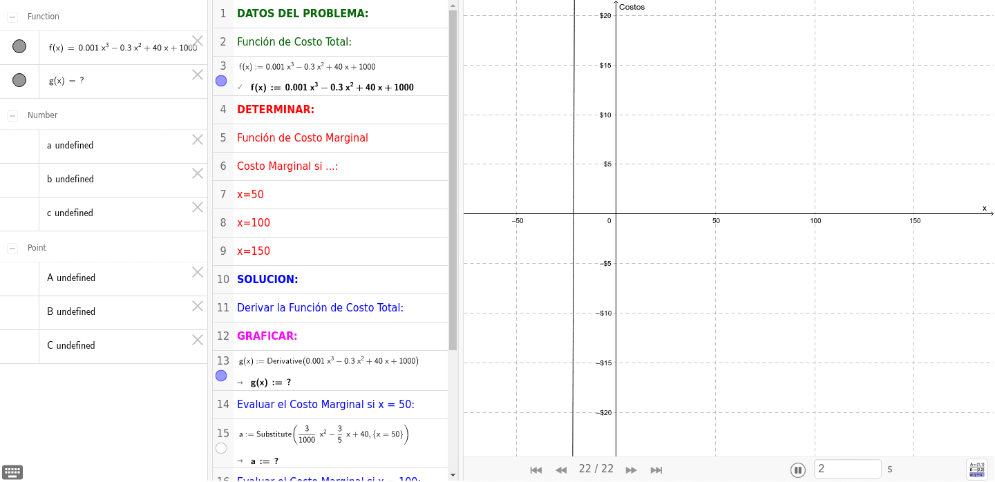 GeoGebra Applet