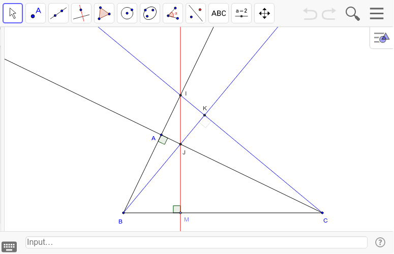 GeoGebra Applet