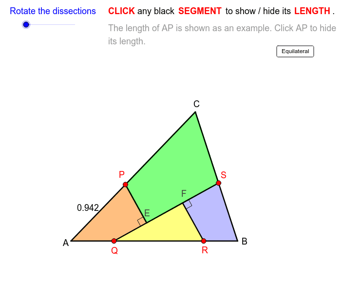 GeoGebra Applet