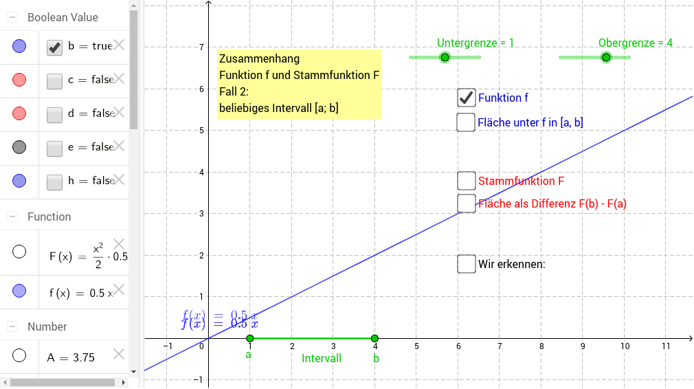 GeoGebra Applet