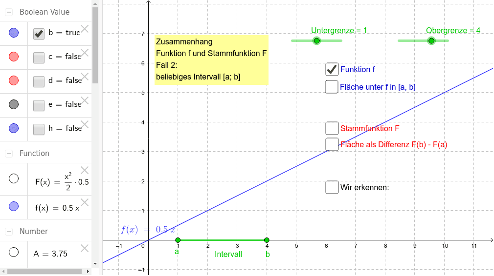GeoGebra Applet