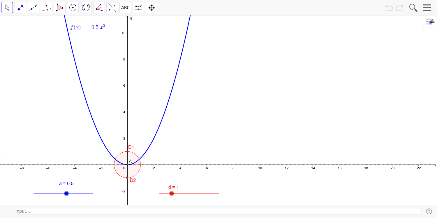 GeoGebra Applet