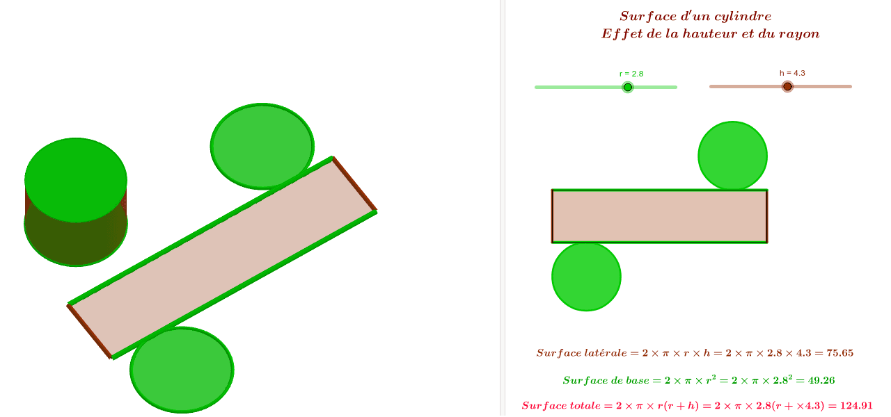 Surface d