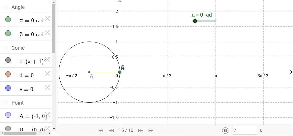 GeoGebra Applet