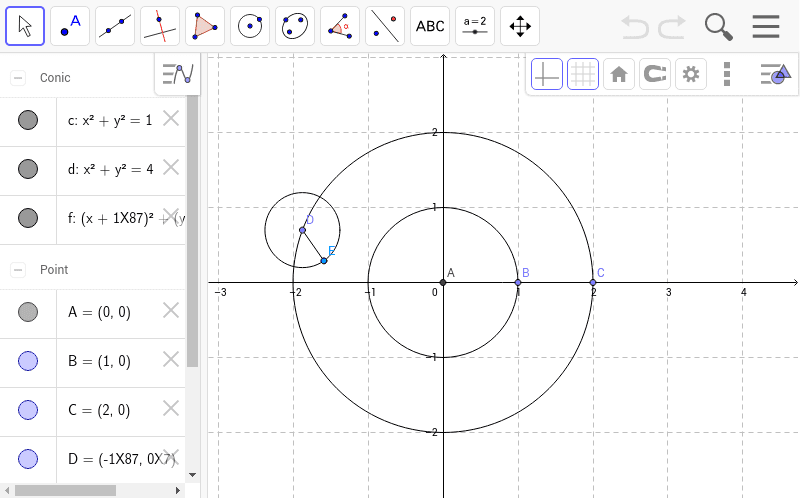 GeoGebra Applet