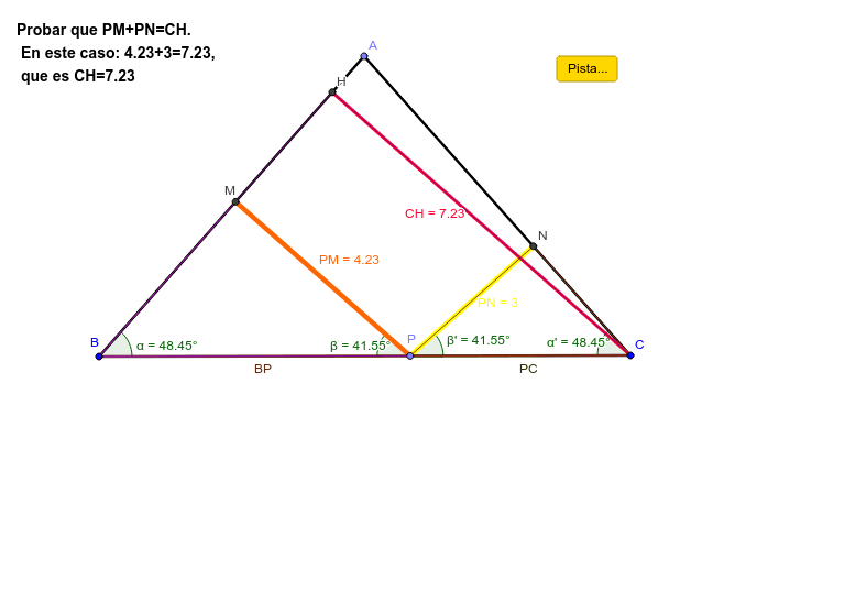 GeoGebra Applet