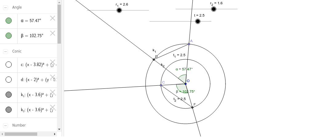 GeoGebra Applet