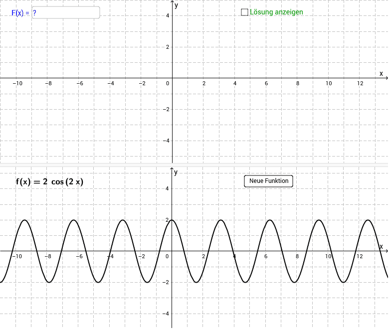 GeoGebra Applet