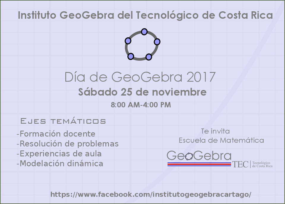 Información del evento.