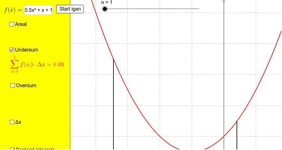 GeoGebra Applet