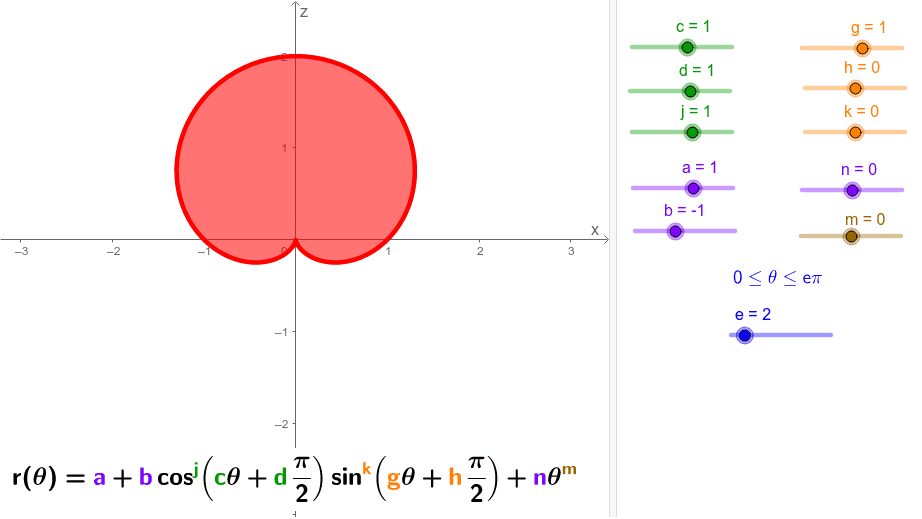 GeoGebra Applet