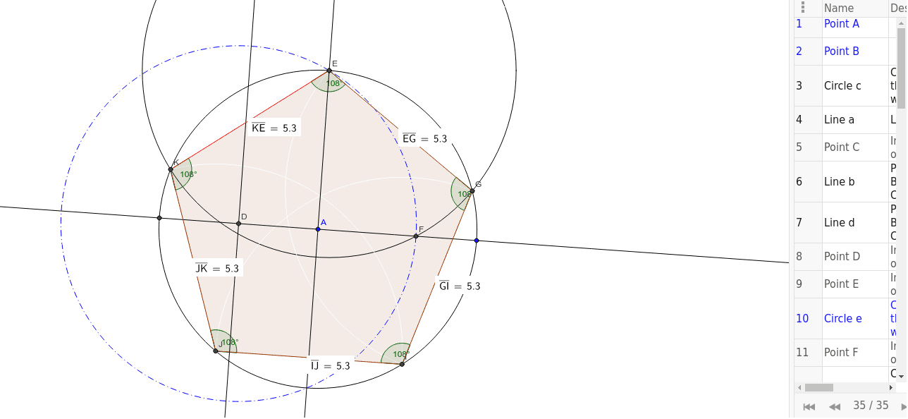 GeoGebra Applet