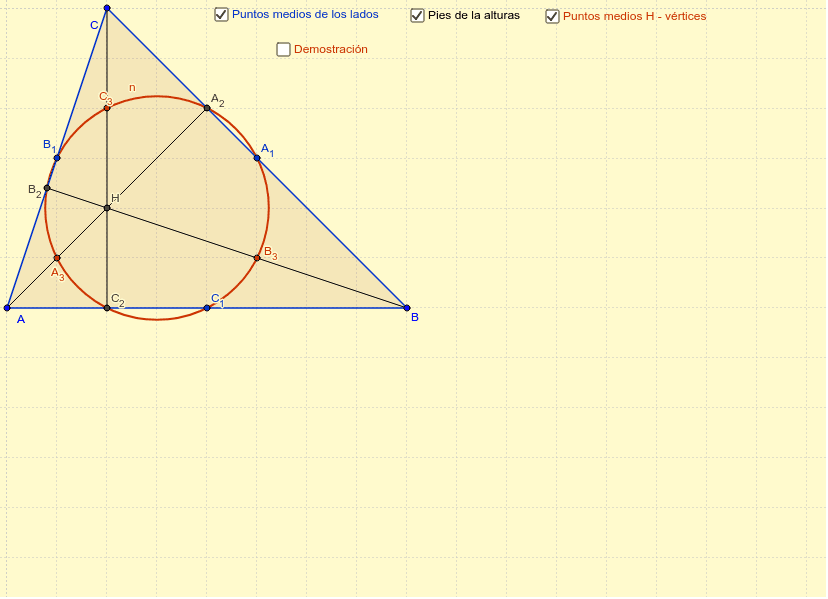 GeoGebra Applet