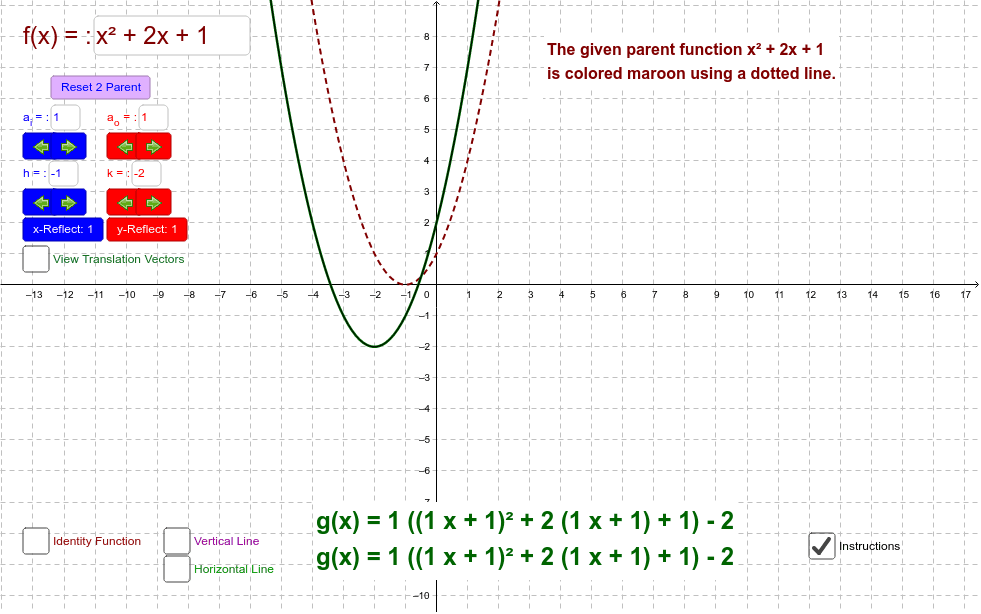 GeoGebra Applet